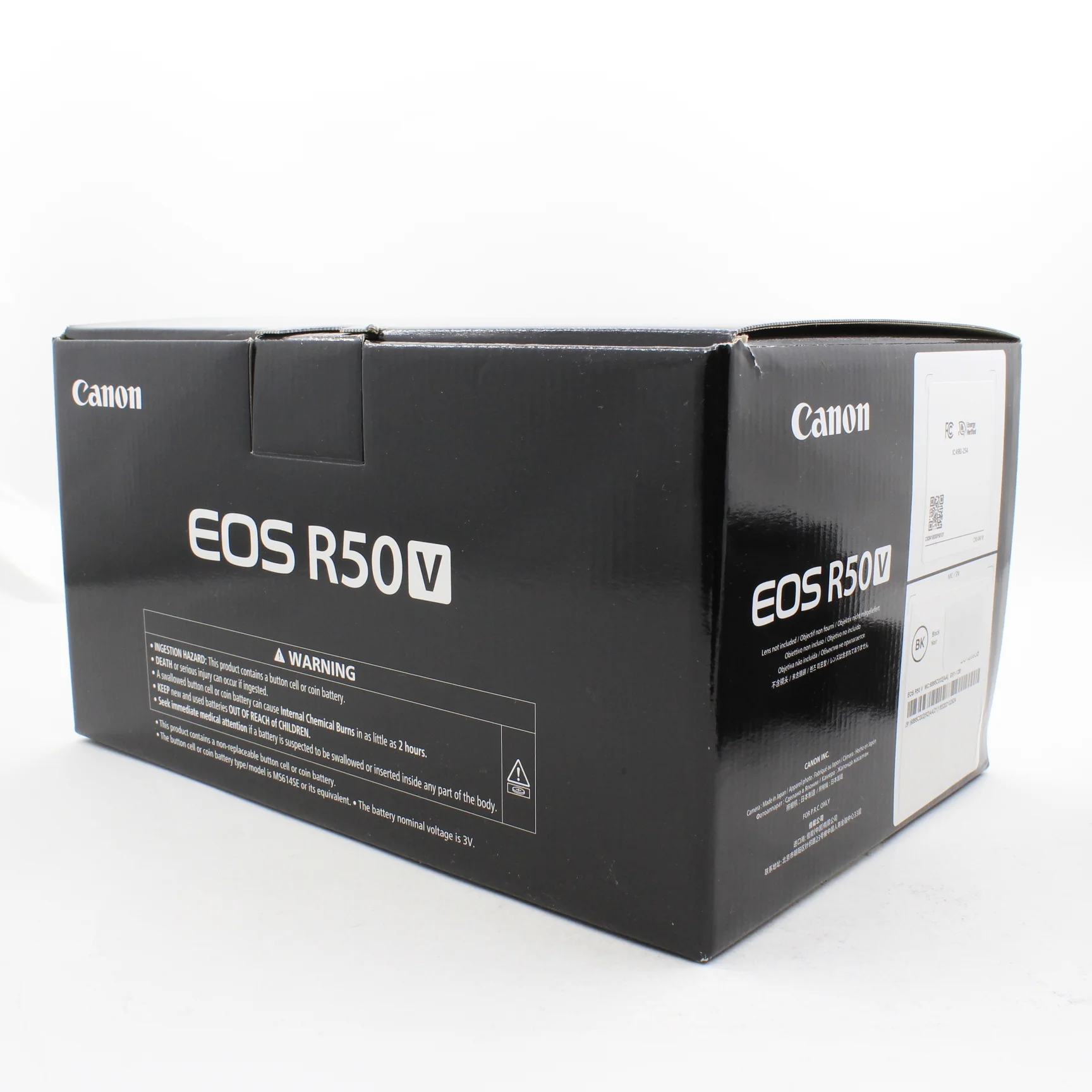 * OPEN BOX EXCELLENT * Canon EOS R50 V Mirrorless Camera (Body only ...